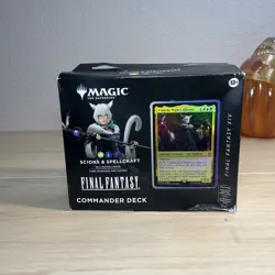 MTG Final Fantasy Commander Deck Scions & Spellcraft - Image 1