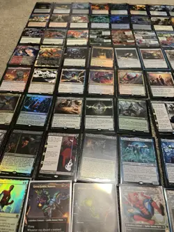 MTG Spider-Man Huge Lot Mythic rare/rares/uncommon/commons/lands/ No Duplicates - Image 2