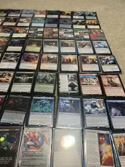 MTG Spider-Man Huge Lot Mythic rare/rares/uncommon/commons/lands/ No Duplicates - Image 3