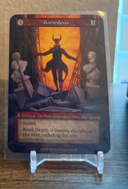 Sorcery Contested Realms - Gothic - Asmodeus NM - Image 1