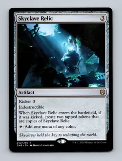 Skyclave Relic Zendikar Rising Non-Foil MTG NM - Image 1