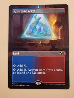 Riverpyre Verge (Borderless) Aetherdrift Foil - Image 2