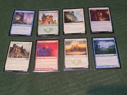 MTG Wall x8 Battle Rampart/Fog bank/Fortified Rampart/Dazzling rampart - Image 1