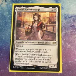 Aerith Gainsborough (REGULAR) x1 - MTG Final Fantasy FIN #4 - Image 1