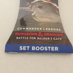 NEW Magic the Gathering Commander Legends D&D Battle for Baldur's Gate Set Boost - Image 2