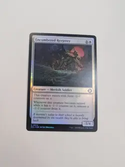 MTG - Encumbered Reejerey (Foil) - Lorwyn Eclipsed NM/M Condition - Image 1