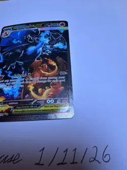 Mega Charizard X EX SIR 125/094 Phantasmal Flames English Pokemon TCG - Image 1