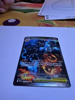 Mega Charizard X EX SIR 125/094 Phantasmal Flames English Pokemon TCG - Image 4