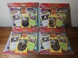 Pokemon Fusion Strike & Chilling Reign- 4 Blister Packs - 2 Boosters Each Sealed - Image 1