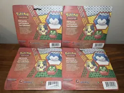 Pokemon Fusion Strike & Chilling Reign- 4 Blister Packs - 2 Boosters Each Sealed - Image 2