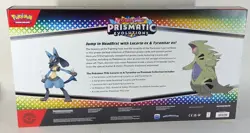 Pokemon Prismatic Evolutions Lucario ex & Tyranitar ex Premium Collection Sealed - Image 2