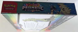 Pokemon Prismatic Evolutions Lucario ex & Tyranitar ex Premium Collection Sealed - Image 5