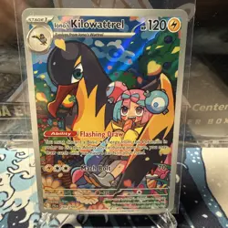 Pokemon Scarlet & Violet Journey Together Iono’s Kilowattrel #163/159 - Image 1