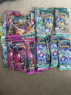Pokemon TCG Mixed Pack Bundle 39 packs - Image 1