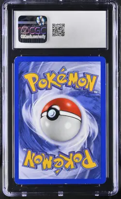 Poliwrath 1st Edition Shadowless Holo Pokemon 1999 Base Set 13/102 CGC 8 - Image 2