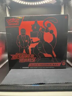 Pokemon TCG Destined Rivals New/Factory Sealed-Elite Trainer Box ETB - Image 1