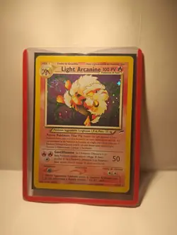Pokemon Light Arcanine Holo 12/105 - Neo Destiny Ita 2000 - Rara Vintage LP - Image 1