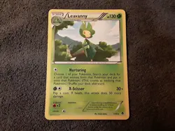 Pokemon Emerging Powers #7/98 Leavanny - Image 1