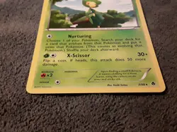 Pokemon Emerging Powers #7/98 Leavanny - Image 2