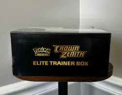 Pokemon TCG SWSH - Crown Zenith Elite Trainer Box Brand New/Factory Sealed - Image 3