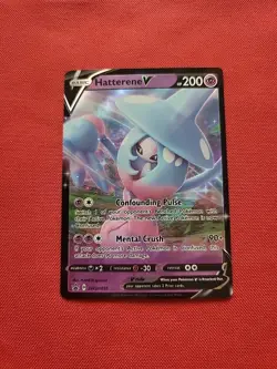 Pokemon: Hatterene V SWSH055 Sword & Shield Black Star Promo 2020 - MINT - F89 - Image 1