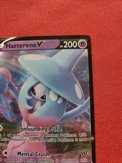 Pokemon: Hatterene V SWSH055 Sword & Shield Black Star Promo 2020 - MINT - F89 - Image 4