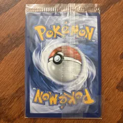 Pokemon Mega Charizard X ex 023 Me: Mega Evolution Promo Holo Sealed w/Oricorio - Image 2