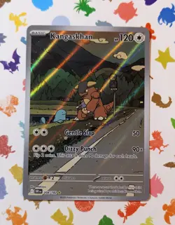 Pokemon TCG Kangaskhan 204/182 Destined Rivals Holo English 2025 - Image 1
