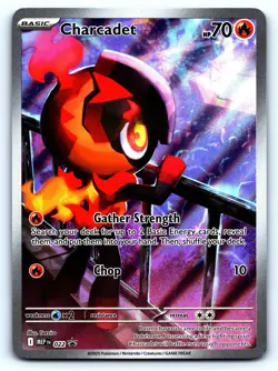 Charcadet Black Star Promo #022 Mega Evolutions Promos Pokemon TCG - Image 1