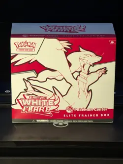 Pokemon TCG White Flare Pokemon Center ETB - Factory SEALED - Image 1