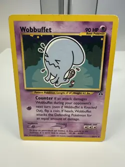 Wobbuffet #35 - Pokemon Neo Discovery - Image 1