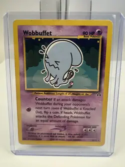 Wobbuffet #35 - Pokemon Neo Discovery - Image 5