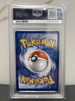 2017 Pokemon - Sun & Moon Crimson Invasion - Lusamine 110/111 Trainer - PSA 8 - Image 2