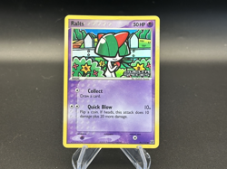 Ralts - Reverse Holo - 81/113 EX Delta Species - Pokemon TCG - 2005 - Image 1