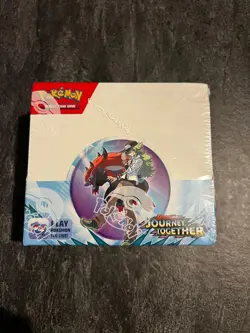 Pokemon TCG Scarlet & Violet Journey Together Booster Box - Brand New & SEALED - Image 1