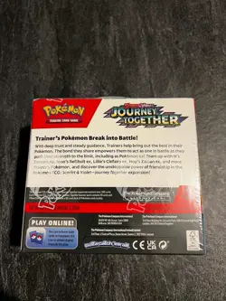 Pokemon TCG Scarlet & Violet Journey Together Booster Box - Brand New & SEALED - Image 2