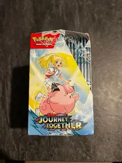 Pokemon TCG Scarlet & Violet Journey Together Booster Box - Brand New & SEALED - Image 3