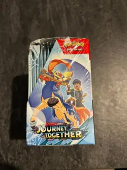 Pokemon TCG Scarlet & Violet Journey Together Booster Box - Brand New & SEALED - Image 4
