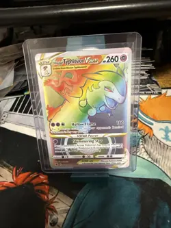 Hisuian Typhlosion VSTAR 193/189 Secret Rare Astral Radiance Pokemon TCG - Image 1