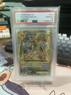 Pokemon M Charizard EX 101/108 Full Art XY Evolutions PSA 10 GEM MINT - Image 1