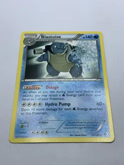 Blastoise 31/149 - Boundaries Crossed - Rare - Pokemon - Image 2