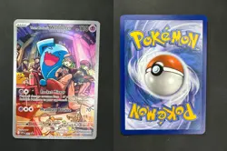 TEAM ROCKET'S WOBBUFFET 203 PROMO SCARLET & VIOLET POKEMON NM - Image 3