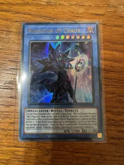 Magician of Chaos - MP25-EN266 - Ultra Rare YuGiOh - Image 1