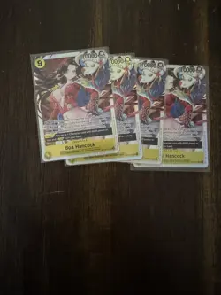 Boa Hancock OP14-112 SR Playset THE AZURE SEA'S SEVEN ENGLISH OP14 - Image 1