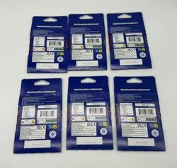 THE AZURE SEA'S SEVEN ONE PIECE OP14 BOOSTER PACK LOT OF 6 NEW SEALED - Image 2