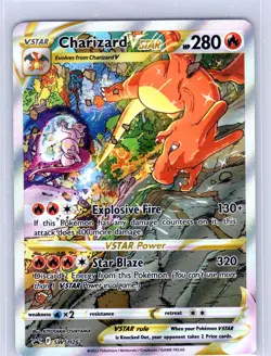 Charizard VSTAR Promo SWSH: Sword & Shield Promo Cards SWSH262 NM - Image 1