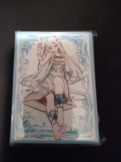 Yugioh Maiden With The Eyes Of Blue, Card Sleeves x2 Packs, 119 Total Sleeves - Image 1