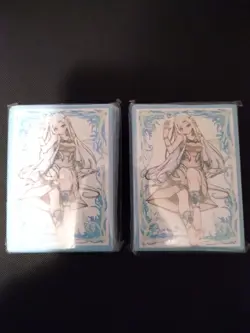 Yugioh Maiden With The Eyes Of Blue, Card Sleeves x2 Packs, 119 Total Sleeves - Image 2