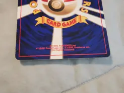 Touch Generation Change! Promo Japanese Pokemon card; lightly played / near mint - Image 3