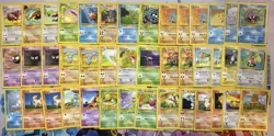 Bulk Pokemon Base, Jungle, Fossil Set WOTC 1999 Card Heavy Play/Dmg Bundle/Lot! - Image 1